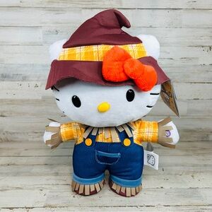 2025 Hello Kitty Animated Side Stepper Fall Scarecrow CVS Exclusive NWT